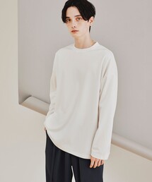 ◆リラックスルーズ ロングスリーブTシャツ