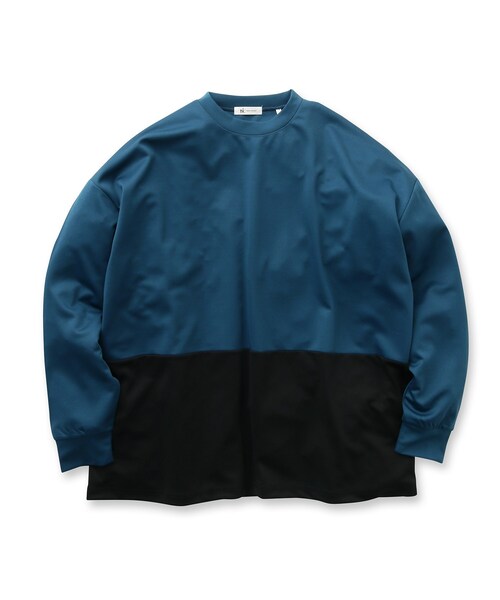 tk.TAKEO KIKUCHI(ティーケータケオキクチ)の「◆リラックスルーズ ロングスリーブTシャツ(Tシャツ/カットソー・メンズ・ホワイト系5/ブラック系4/ホワイト/ブラック/ブルー系4・01/02/03)」の6枚目の写真