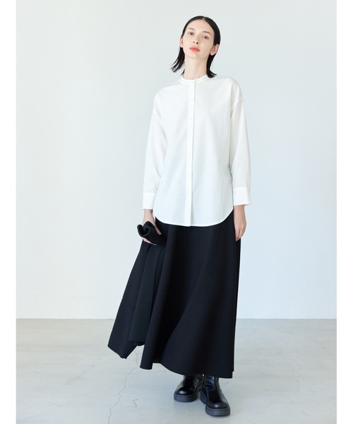 CEDNIE(セドニー)の「バンドカラーシャツ(シャツ/ブラウス・レディース・ホワイト・M)」の4枚目の写真