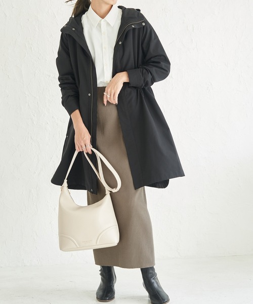 ROPE' PICNIC（ロペピクニック）の「トタンテレコIラインスカート（スカート・レディース・グレー系その他/チャコールグレー/ブラウン系その他2・38/40）」の20枚目の写真