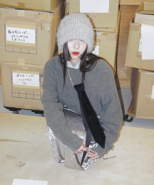 igi（イジ）の「TIE CHOKER/タイ　チョーカー（チョーカー・レディース・マスタード/レッド/ブラック・FREE）」の4枚目の写真