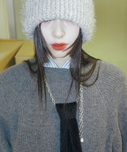 igi（イジ）の「TIE CHOKER/タイ　チョーカー（チョーカー・レディース・マスタード/レッド/ブラック・FREE）」の20枚目の写真