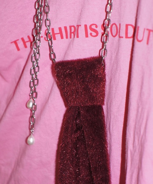 igi（イジ）の「TIE CHOKER/タイ　チョーカー（チョーカー・レディース・マスタード/レッド/ブラック・FREE）」の19枚目の写真