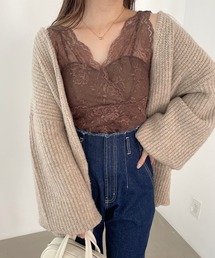 mysty woman | カップツキレースインナータンク 982625(タンクトップ)