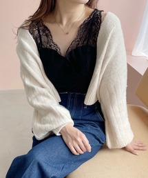 mysty woman | カップツキレースインナータンク 982625(タンクトップ)