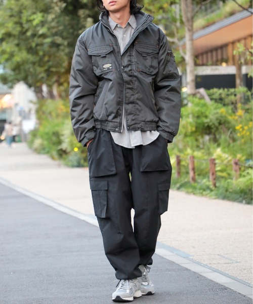 セール】【FORECAST】ヴィンテージライクミリタリージャケット