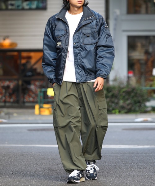 セール】【FORECAST】ヴィンテージライクミリタリージャケット