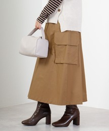 A.N.L（エーエヌエル　レーベル）の「A.N.L カーゴポケットスカート（スカート）」