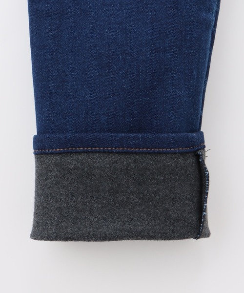 Honeys（ハニーズ）の「暖裏起毛デニムスキニーパンツ（股下６４ｃｍ）（デニムパンツ・レディース・ワンウォッシュ/インディゴブルー・L/M/3L/LL/S/SS）」の19枚目の写真