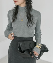 RIVE DROITE | シルクカシミヤリブニット(ニット/セーター)