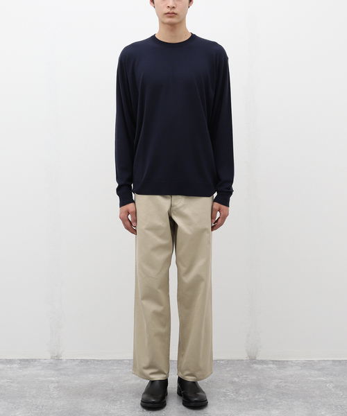 EDIFICE(エディフィス)の「【BUREAU / ビューロー】アーミーチノパン(チノパンツ・メンズ・ベージュ・40/38/36)」の3枚目の写真