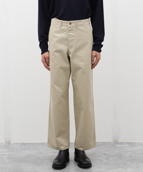EDIFICE(エディフィス)の「【BUREAU / ビューロー】アーミーチノパン(チノパンツ・メンズ・ベージュ・40/38/36)」の4枚目の写真