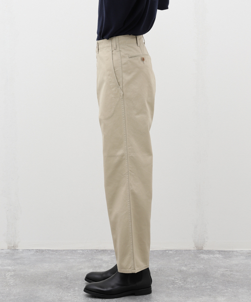 EDIFICE（エディフィス）の「【BUREAU / ビューロー】アーミーチノパン