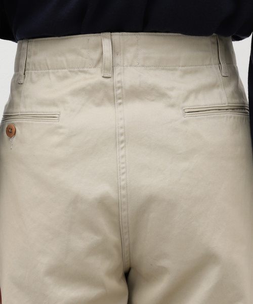EDIFICE(エディフィス)の「【BUREAU / ビューロー】アーミーチノパン(チノパンツ・メンズ・ベージュ・40/38/36)」の8枚目の写真