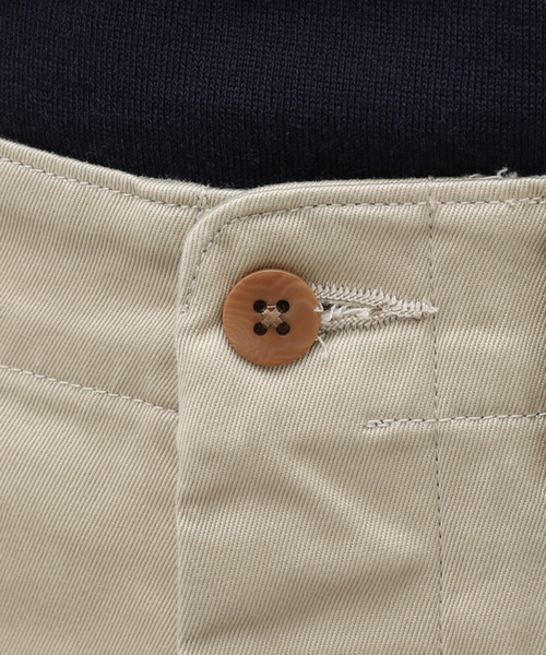 EDIFICE(エディフィス)の「【BUREAU / ビューロー】アーミーチノパン(チノパンツ・メンズ・ベージュ・40/38/36)」の12枚目の写真