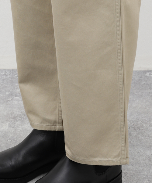 EDIFICE(エディフィス)の「【BUREAU / ビューロー】アーミーチノパン(チノパンツ・メンズ・ベージュ・40/38/36)」の13枚目の写真