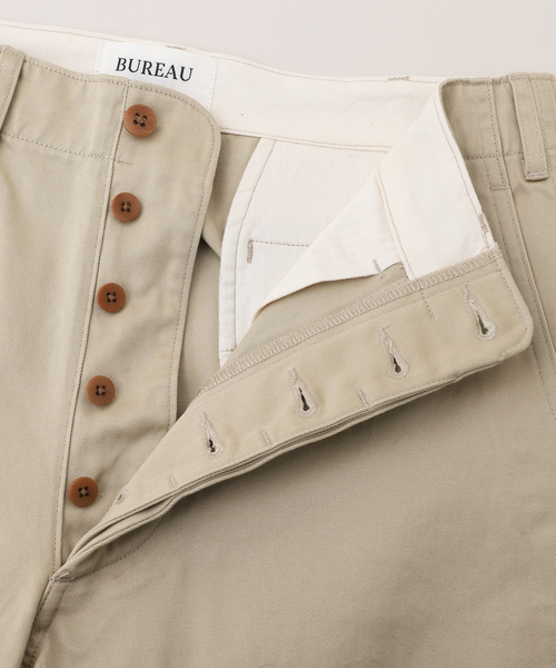 EDIFICE(エディフィス)の「【BUREAU / ビューロー】アーミーチノパン(チノパンツ・メンズ・ベージュ・40/38/36)」の14枚目の写真