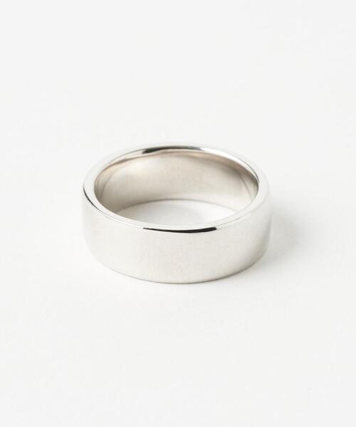 by Preek（バイプリーク）の「＜Mamiko Suzuki×by Preek＞ダブル ラウンド 2セットリング（リング・レディース・シルバー/ゴールド・11/13）」の5枚目の写真