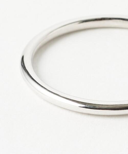 by Preek（バイプリーク）の「＜Mamiko Suzuki×by Preek＞ダブル ラウンド 2セットリング（リング・レディース・シルバー/ゴールド・11/13）」の9枚目の写真