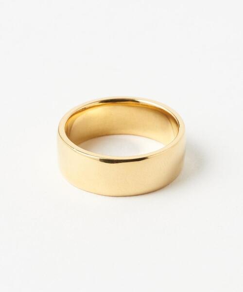 by Preek（バイプリーク）の「＜Mamiko Suzuki×by Preek＞ダブル ラウンド 2セットリング（リング・レディース・シルバー/ゴールド・11/13）」の10枚目の写真