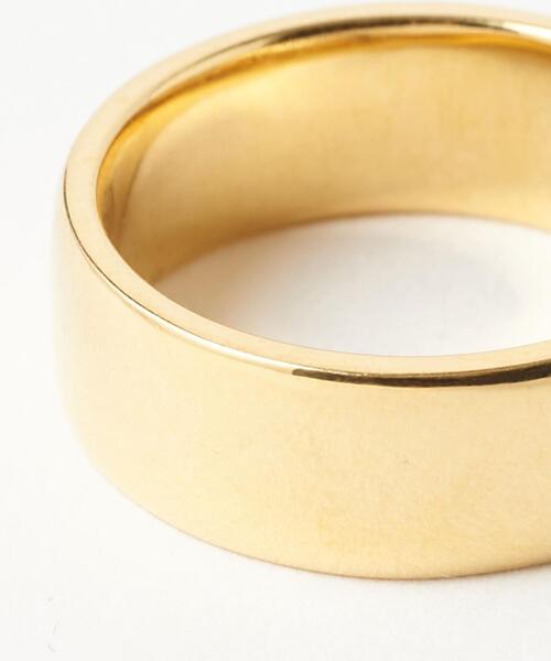 by Preek（バイプリーク）の「＜Mamiko Suzuki×by Preek＞ダブル ラウンド 2セットリング（リング・レディース・シルバー/ゴールド・11/13）」の11枚目の写真