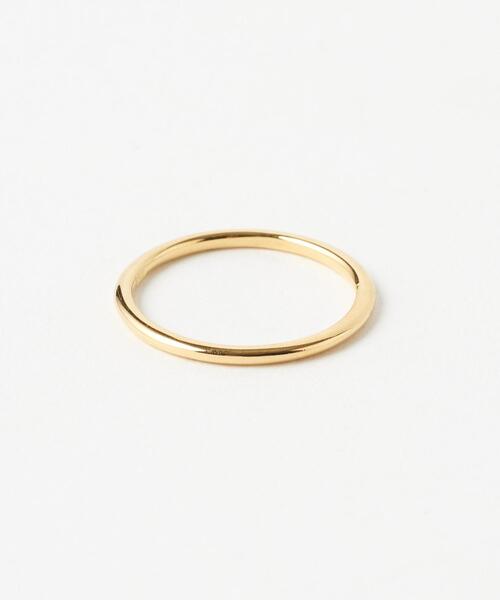 by Preek（バイプリーク）の「＜Mamiko Suzuki×by Preek＞ダブル ラウンド 2セットリング（リング・レディース・シルバー/ゴールド・11/13）」の12枚目の写真