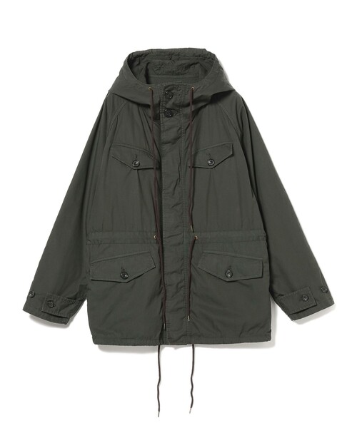 AUBERGE（オーベルジュ）の「AUBERGE / CARCASSONNE マウンテンパーカ（ブルゾン・メンズ・ダークグリーン・42/40/38）」の2枚目の写真