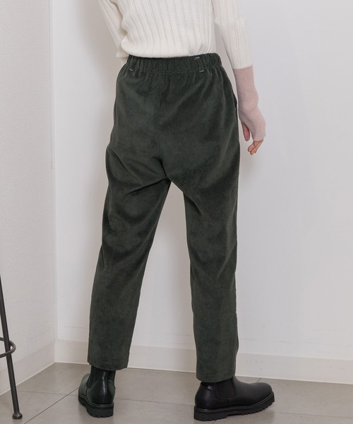 POU DOU DOU(プードゥドゥ)の「シャツコールペグトップパンツ(その他パンツ・レディース・ベージュ/ダークグレー/グレー/アイボリー・3)」の7枚目の写真