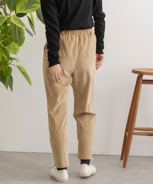 POU DOU DOU(プードゥドゥ)の「シャツコールペグトップパンツ(その他パンツ・レディース・ベージュ/ダークグレー/グレー/アイボリー・3)」の14枚目の写真