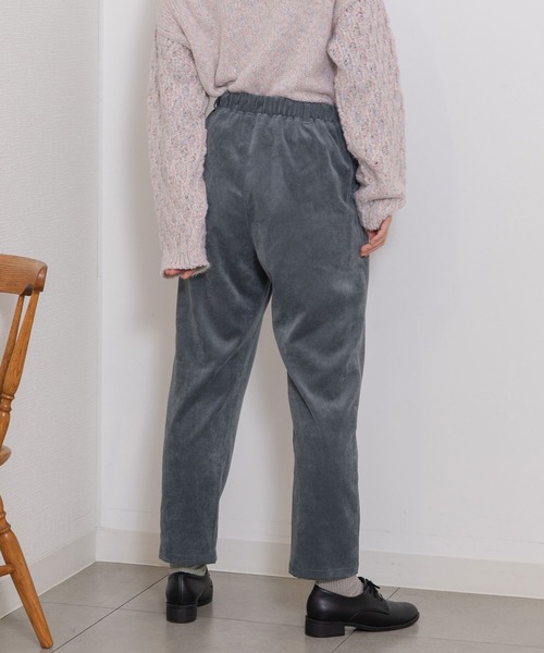 POU DOU DOU(プードゥドゥ)の「シャツコールペグトップパンツ(その他パンツ・レディース・ベージュ/ダークグレー/グレー/アイボリー・3)」の22枚目の写真