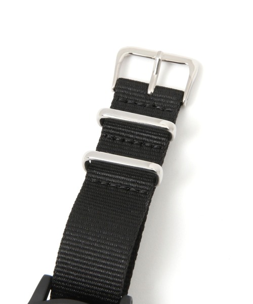 niko and...(ニコアンド)の「ミリタリー風ウォッチ(アナログ腕時計・レディース・ネイビー/ブラック/カーキ/アイボリー/ピンク/ライトブルー/オレンジ/グリーン・0)」の22枚目の写真