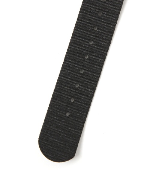 niko and...(ニコアンド)の「ミリタリー風ウォッチ(アナログ腕時計・レディース・ネイビー/ブラック/カーキ/アイボリー/ピンク/ライトブルー/オレンジ/グリーン・0)」の21枚目の写真