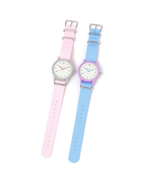 ミリタリー風ウォッチ（アナログ腕時計）｜niko and（ニコアンド