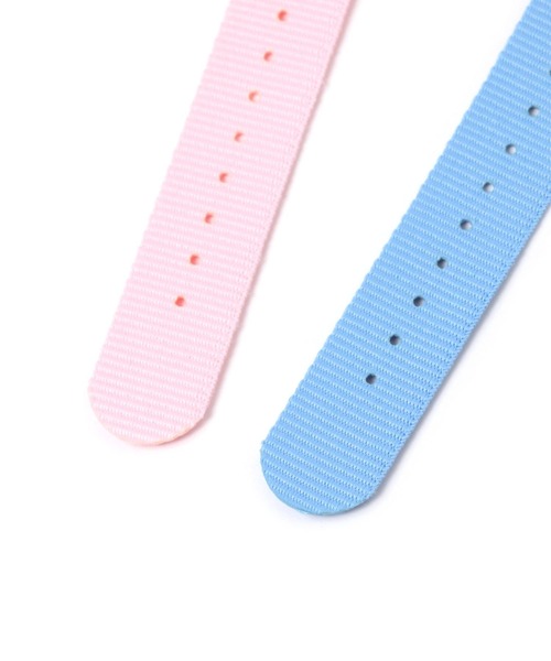 niko and...(ニコアンド)の「ミリタリー風ウォッチ(アナログ腕時計・レディース・ネイビー/ブラック/カーキ/アイボリー/ピンク/ライトブルー/オレンジ/グリーン・0)」の14枚目の写真