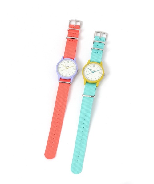 ミリタリー風ウォッチ（アナログ腕時計）｜niko and（ニコアンド