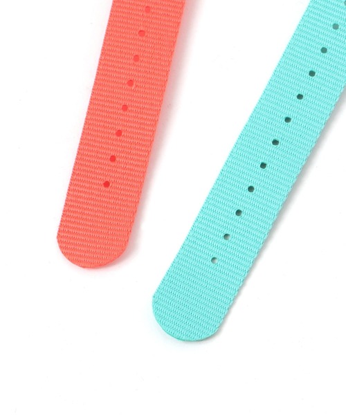 niko and...(ニコアンド)の「ミリタリー風ウォッチ(アナログ腕時計・レディース・ネイビー/ブラック/カーキ/アイボリー/ピンク/ライトブルー/オレンジ/グリーン・0)」の11枚目の写真