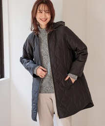 GLOBAL WORK | ライトウォームキルトロングコート/194278(その他アウター)