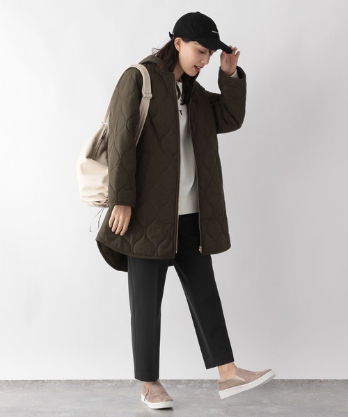 GLOBAL WORK（グローバルワーク）の「ライトウォームキルトロング