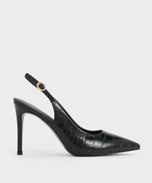 CHARLES & KEITH | スティレットヒール スリングバックパンプス(パンプス)