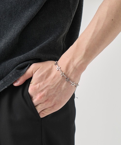 SMALL OPEN STAR BRACELET（ブレスレット）｜Jieda（ジエダ）の