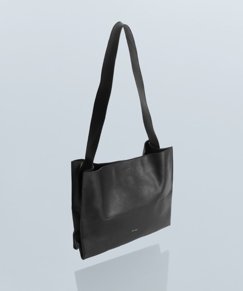 YArKA/ヤーカ】real leather most wide strap tote bag[bbws2] /リアル
