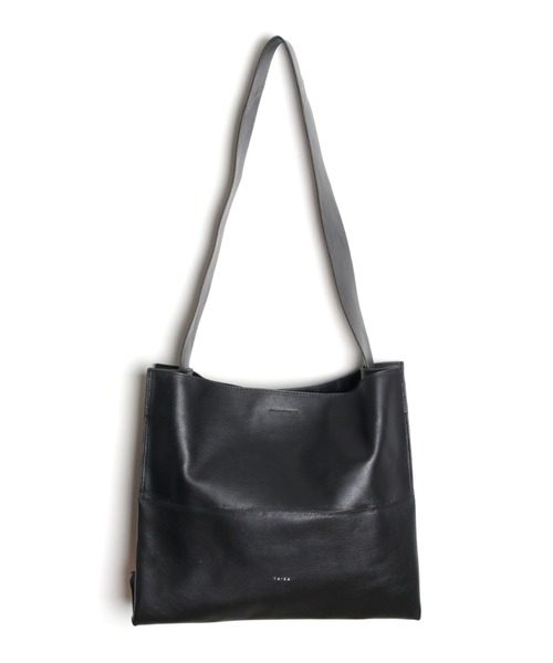 YArKA/ヤーカ】real leather most wide strap tote bag[bbws2] /リアル