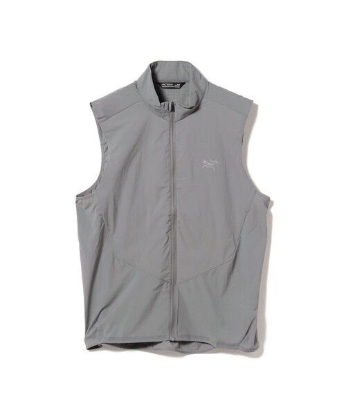 ARC'TERYX(アークテリクス)の「ARC'TERYX / Norvan Insulated Vest(ダウンベスト・メンズ・ブラック/シルバー・X-LARGE/LARGE/MEDIUM/SMALL)」の3枚目の写真