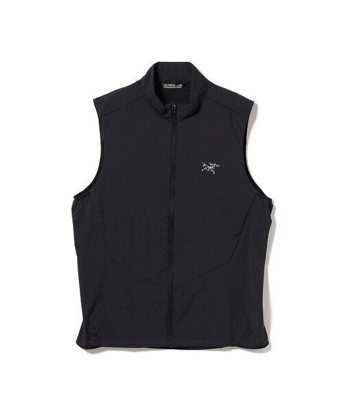 ARC'TERYX(アークテリクス)の「ARC'TERYX / Norvan Insulated Vest(ダウンベスト・メンズ・ブラック/シルバー・X-LARGE/LARGE/MEDIUM/SMALL)」の11枚目の写真
