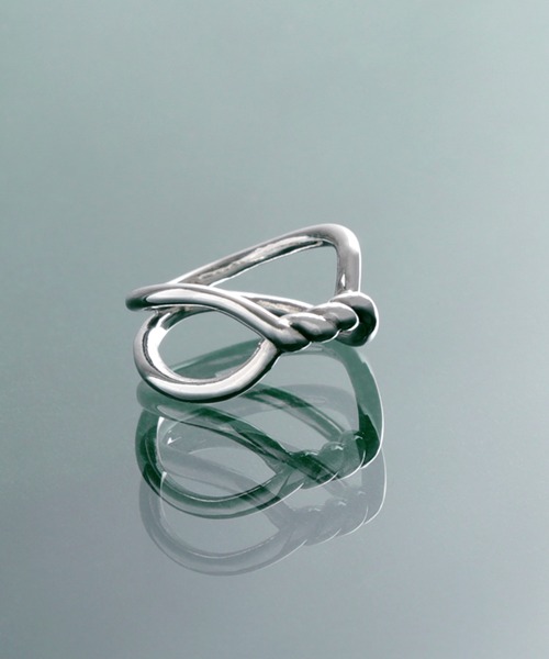 【YArKA/ヤーカ】center twist crossing ring [EAWNC4] / センターツイストリング（リング）｜YArKA（ヤーカ）