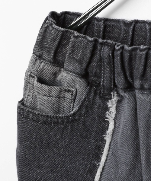 BAYFLOW（ベイフロー）の「セパレートデニム（KIDS）（デニムパンツ・キッズ・インディゴブルー/ブラック・110cm/120cm/130cm/140cm/150cm）」の11枚目の写真
