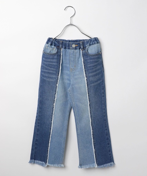 BAYFLOW（ベイフロー）の「セパレートデニム（KIDS）（デニムパンツ・キッズ・インディゴブルー/ブラック・110cm/120cm/130cm/140cm/150cm）」の15枚目の写真