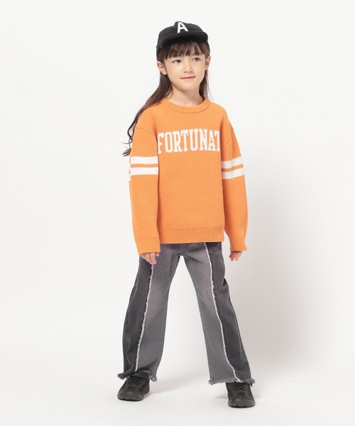 BAYFLOW（ベイフロー）の「セパレートデニム（KIDS）（デニムパンツ・キッズ・インディゴブルー/ブラック・110cm/120cm/130cm/140cm/150cm）」の12枚目の写真