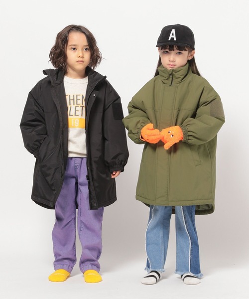BAYFLOW（ベイフロー）の「セパレートデニム（KIDS）（デニムパンツ・キッズ・インディゴブルー/ブラック・110cm/120cm/130cm/140cm/150cm）」の14枚目の写真
