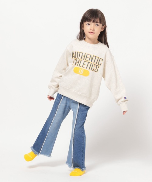 BAYFLOW（ベイフロー）の「セパレートデニム（KIDS）（デニムパンツ・キッズ・インディゴブルー/ブラック・110cm/120cm/130cm/140cm/150cm）」の19枚目の写真